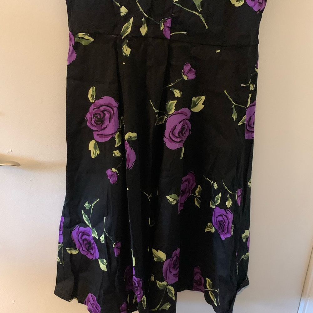 Women’s Oxiuli Black and Purple dress size xxl new with tags - Picture 6 of 15